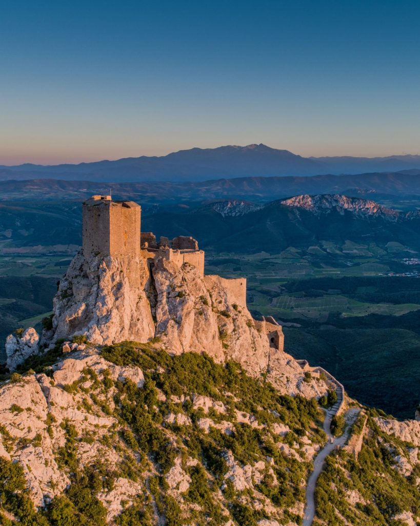 Le Château de Queribus pour les amateurs d'histoire